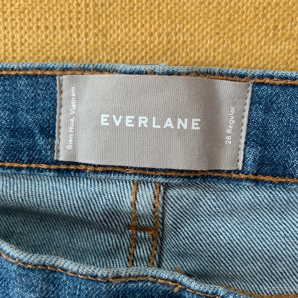 Everlane Jeans Size 28R High Rise Skinny